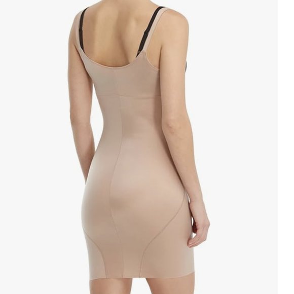 Spanx 10178R Open Bust Slip Dress in Foundation - Picture 2 of 5